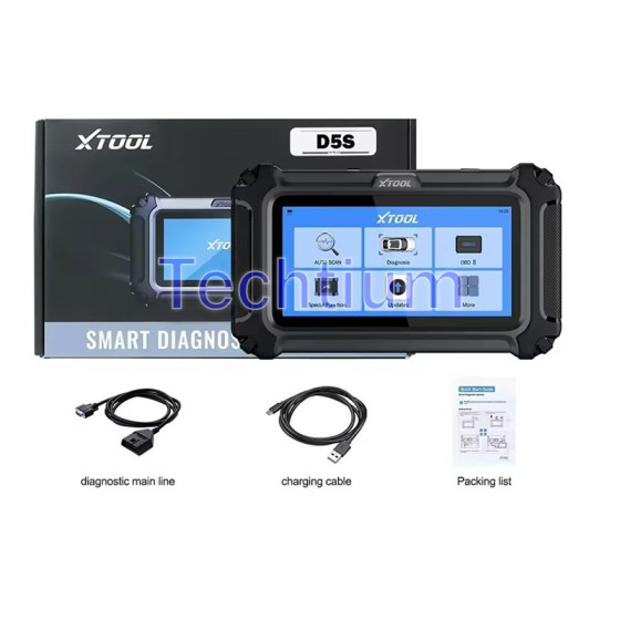 XTOOL D5S  Car Diagnostic Tools 5 System 15 Functions